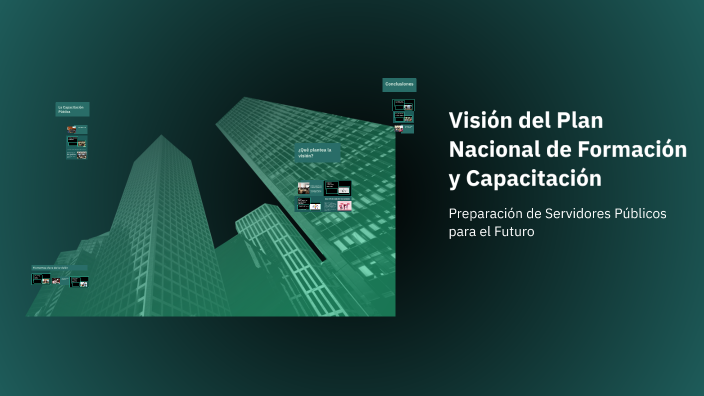 Visión del Plan Nacional de Formación y Capacitación by nicolas Molina ...