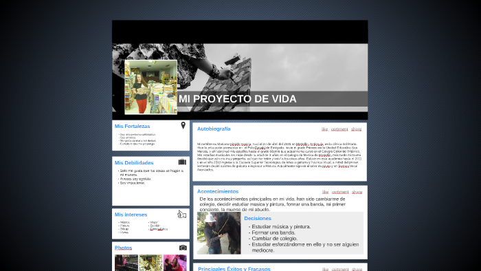 MI PROYECTO DE VIDA by MARIANA GIRALDO GAVIRIA on Prezi