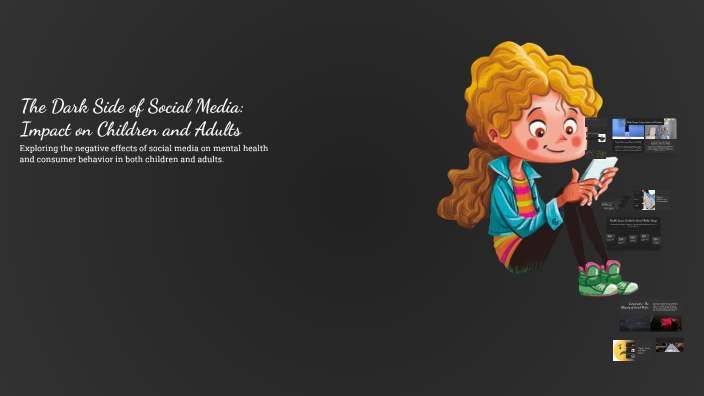 The Dark Side of Social Media: Impact on Children and Adults by diana ...