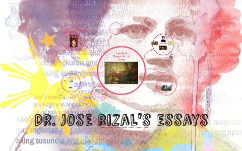 famous essays of jose rizal