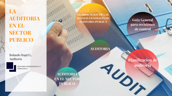 LA AUDITORIA EN EL SECTOR PUBLICO by ROLANDO XAVIER RUGEL LUCAS on Prezi