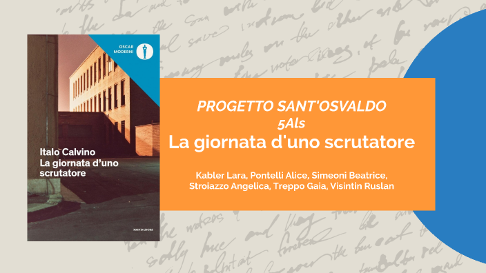 la giornata d'uno scrutatore by Angelica Stroiazzo on Prezi