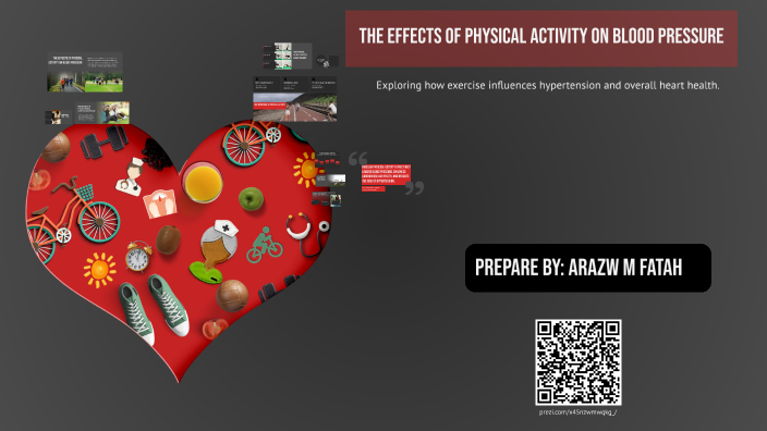 The Effects of Physical Activity on Blood Pressure by arazw m.fatah on ...