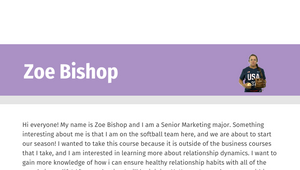 Zoe Bishop by Zoe Bishop on Prezi Design