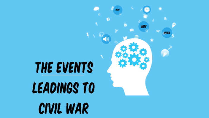 events leading up to the civil war by Barry Cohne on Prezi