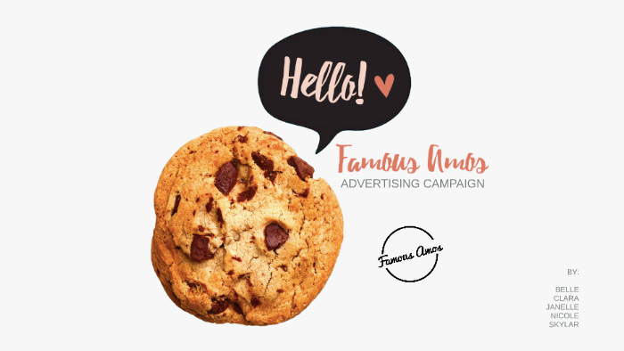 Famous Amos By Nicole Tan