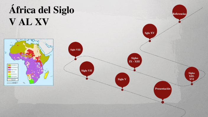 Culturas De Africa Del Siglo V Al Xv