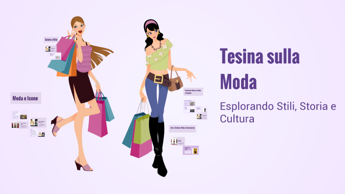 Tesine Moda Tesina sulla Moda by Camilla Mele on Prezi