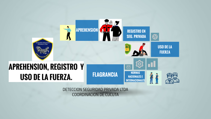 Aprehensión, registro y uso de la fuerza by Juan Duran on Prezi