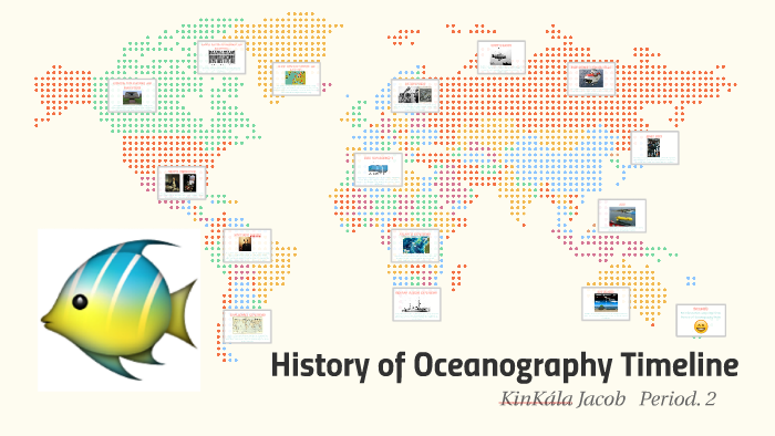 History Of Oceanography Timeline By KinKala Jacob