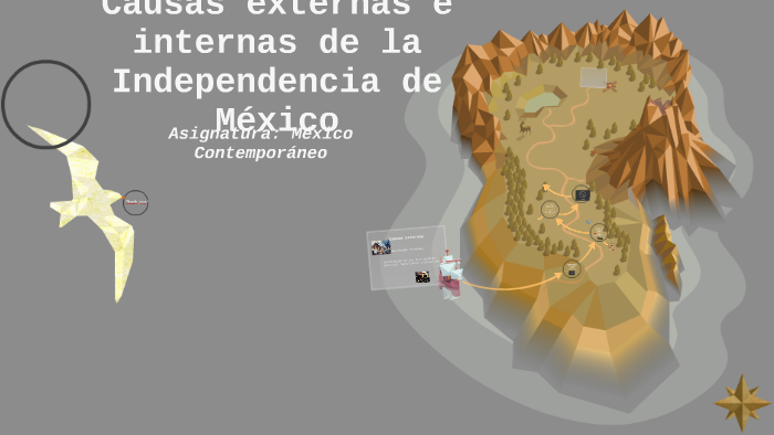 Causas externas e internas de la Independencia de México by Omar