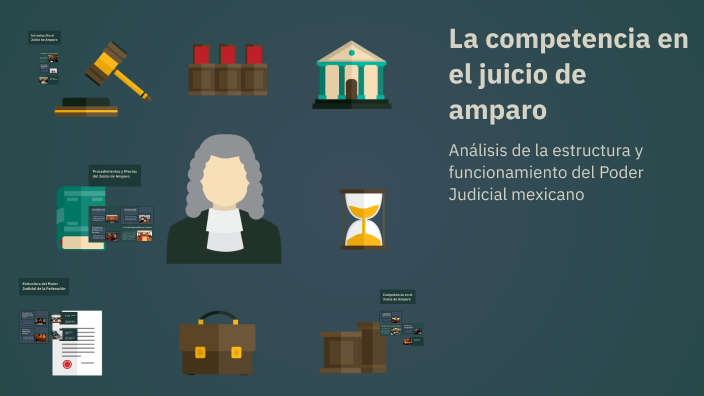 La competencia en el juicio de amparo by Contenido Juridico on Prezi