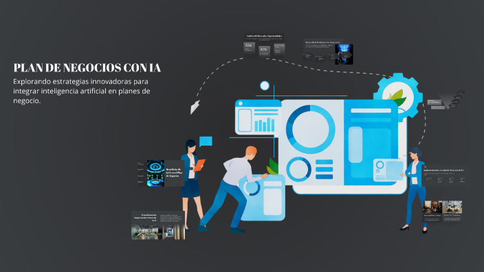 PLAN DE NEGOCIOS CON IA by Beatriz Arteaga on Prezi