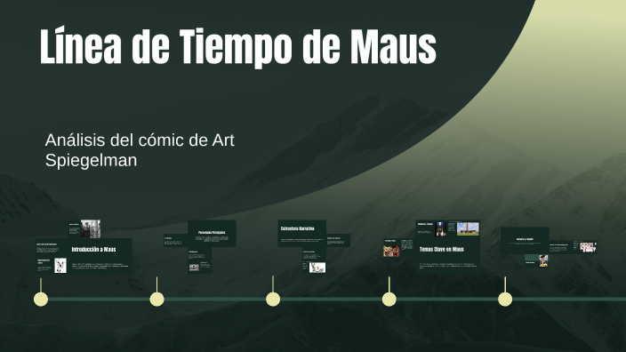 Línea de Tiempo de Maus by Leon Guilleron on Prezi