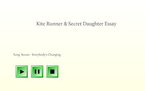 Secret daughter essay 05 picture