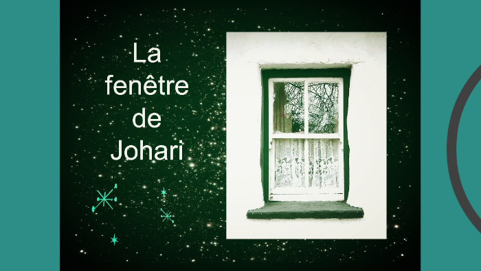 La fenêtre de JOHARI by Genereux ALAHASSA on Prezi