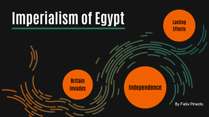 Imperialism Of Egypt By Felix Pineda On Prezi