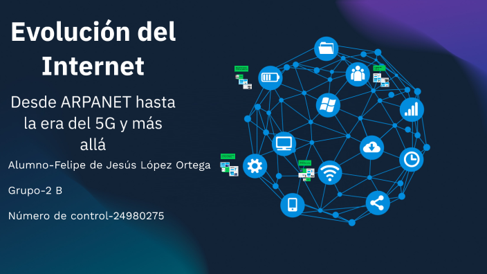 Evolución del Internet by Felipe Lop on Prezi