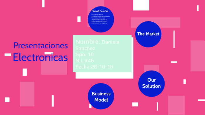 Presentaciones electronicas by Daniela Sg on Prezi