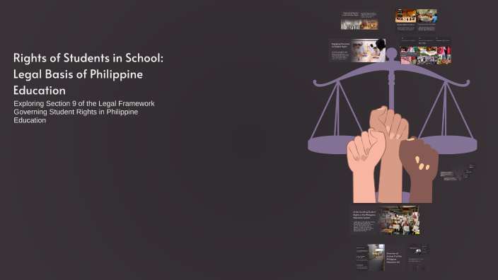 Rights of Students in School: Legal Basis of Philippine Education by ...