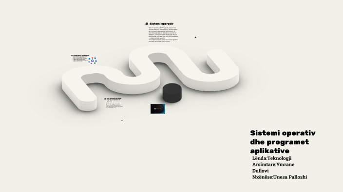 Sistemi operativ dhe programet aplikative by Unesa Une on Prezi