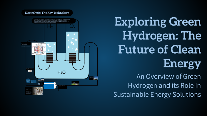 Exploring Green Hydrogen: The Future of Clean Energy by Ajay Abhilash ...