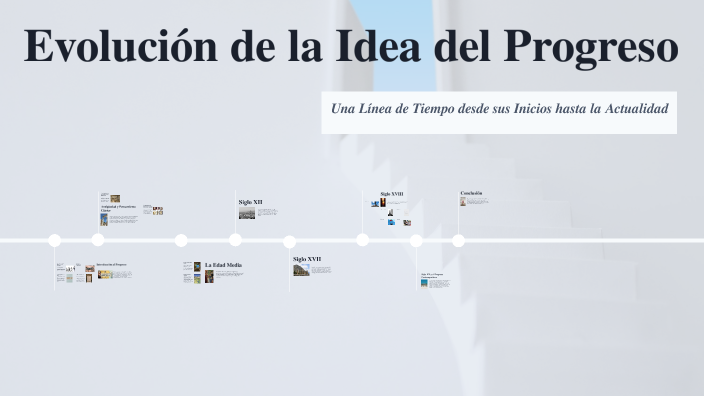 Evolución de la Idea del Progreso by Fabian Jaimes on Prezi