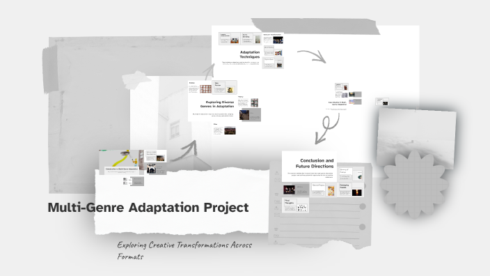 Multi-Genre Adaptation Project by aliya lopez on Prezi