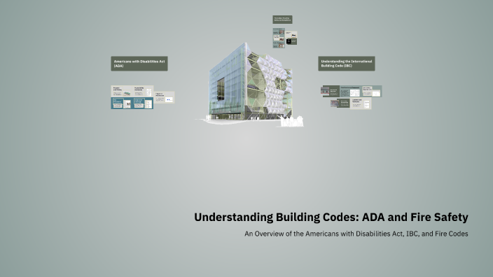 Understanding Building Codes: ADA and Fire Safety by Bao Tran on Prezi