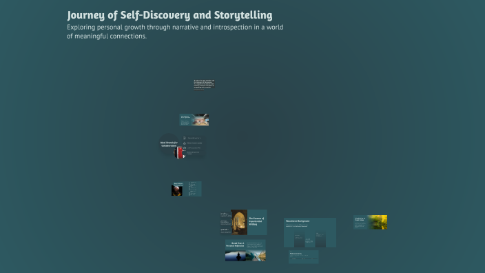 Journey of Self-Discovery and Storytelling by Prachi Trehan on Prezi