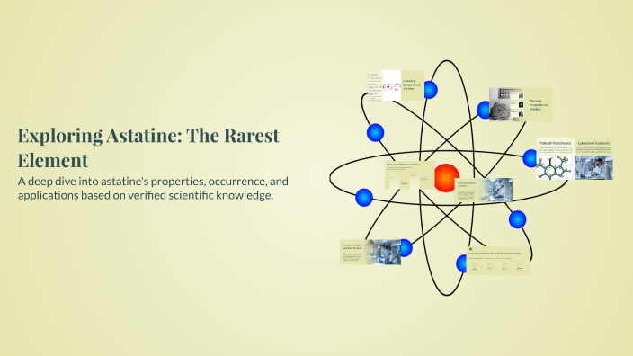 Exploring Astatine: The Rarest Element by Jorryn Colbert on Prezi