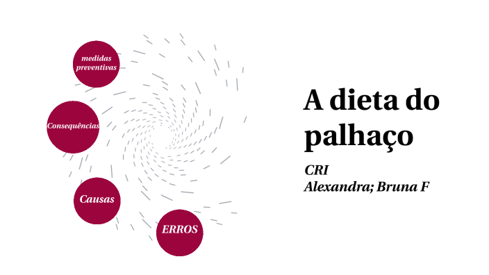 A dieta do palhaço by bruna ferreira on Prezi