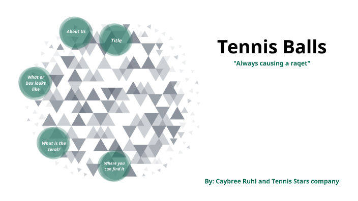 Tennis Balls by Caybree Ruhl