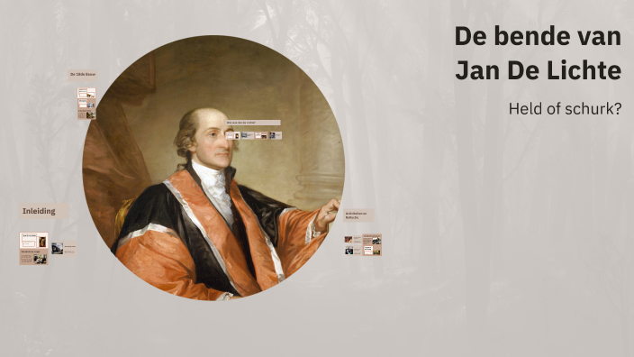 De bende van Jan De Lichte by Anne-Sophie Roscam on Prezi