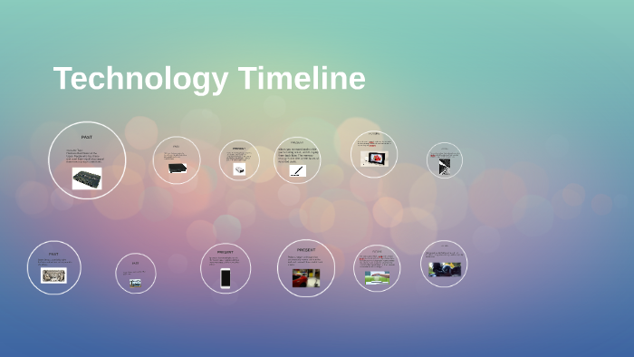 Technology Timeline by Paige Babcock on Prezi