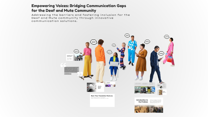 Empowering Voices: Bridging Communication Gaps for the Deaf and Mute ...