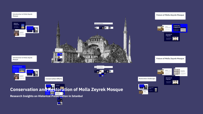 Conservation and Restoration of Molla Zeyrek Mosque by kubra arslan on ...