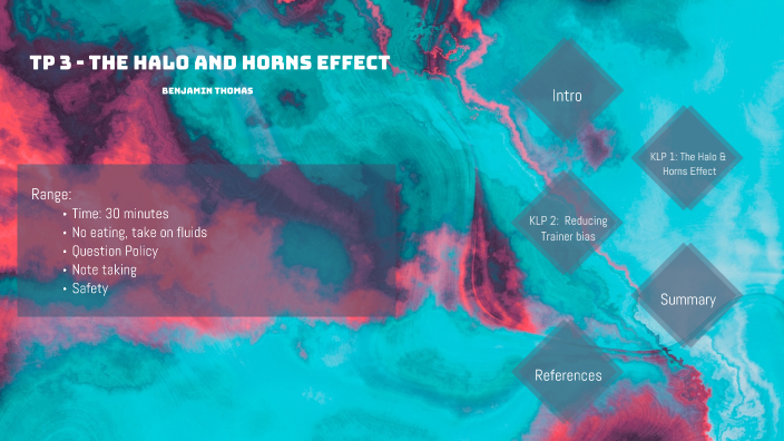 The Halo and Horns Effect by Benjamin Thomas on Prezi