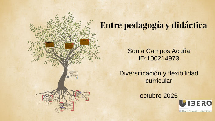 Entre pedagogía y didáctica by Sonia Campos on Prezi