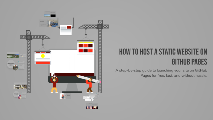 How to Host a Static Website on GitHub Pages by WINFRED MUTUA on Prezi