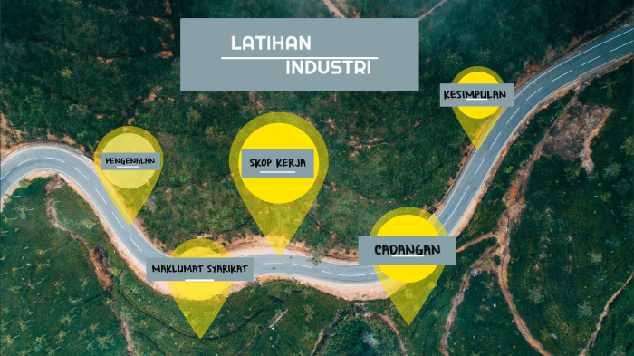 Slide Pembentangan Latihan Industri By Qalisya Khan