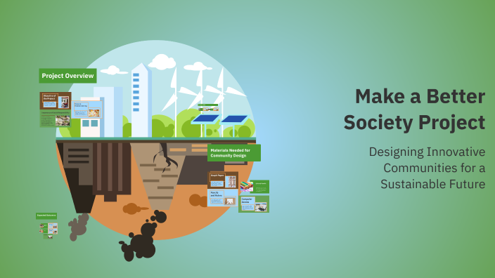 Make a Better Society Project by Madeline Powell on Prezi