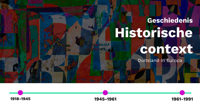 Historische context samenvatting by Sarah Ghabbrial on Prezi