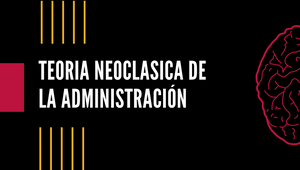 TEORIA NEOCLASICA DE LA ADMINISTRACIÓN By Yesica Agudelo On Prezi Design