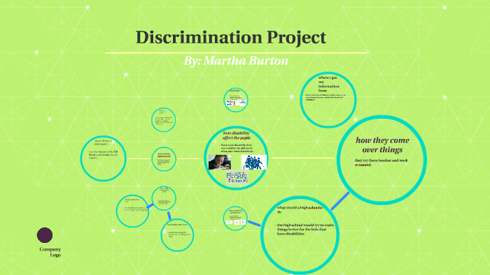 Discrimination Proj by martha burton on Prezi