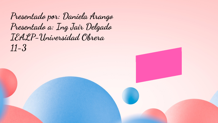 Presentacion de Daniela Arango by Valeri Rivas on Prezi