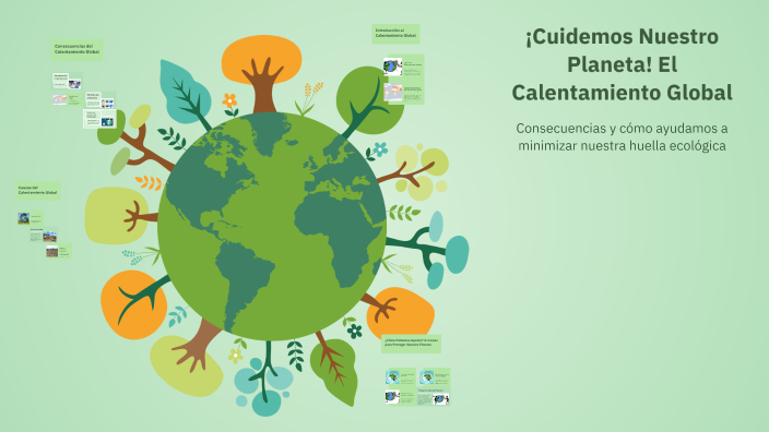 ¡Cuidemos Nuestro Planeta! El Calentamiento Global by Marcos Vargas on ...