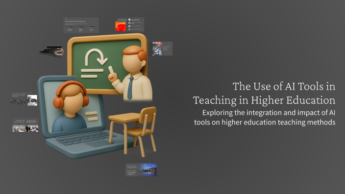 The Use of AI Tools in Teaching in Higher Education by Sowmiya Rani K S ...