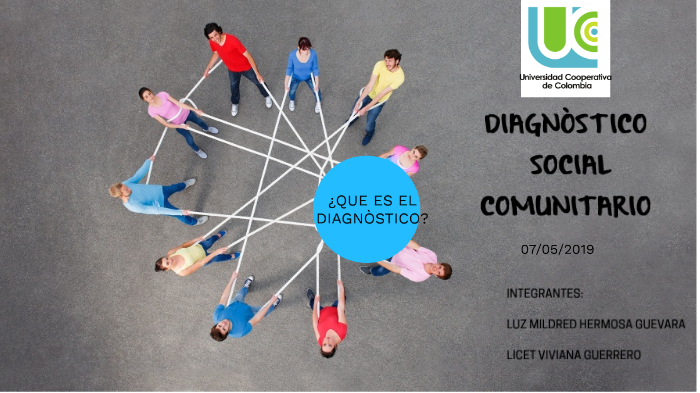 DIAGNOSTICO SOCIAL COMUNITARIO by Licet Viviana Guerrero on Prezi