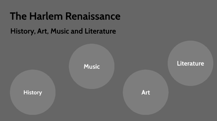 Harlem Renaissance by Laurel Kelly on Prezi